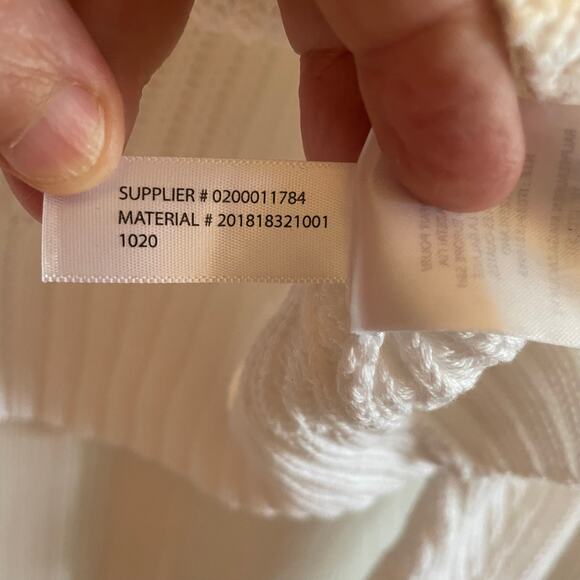 NWT Ralph Lauren Button-Trim Cotton Sweater size Small Petite - Picture 9 of 15